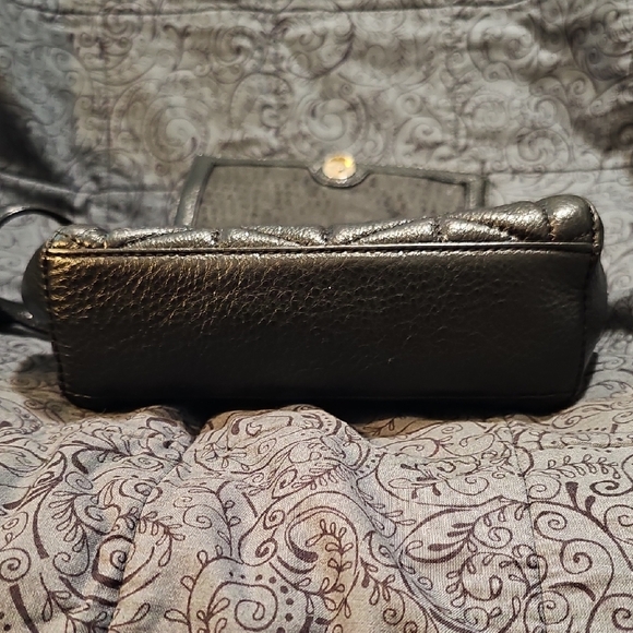 Kate Spade Metallic Quilted Crossbody Bag - Picture 6 of 11